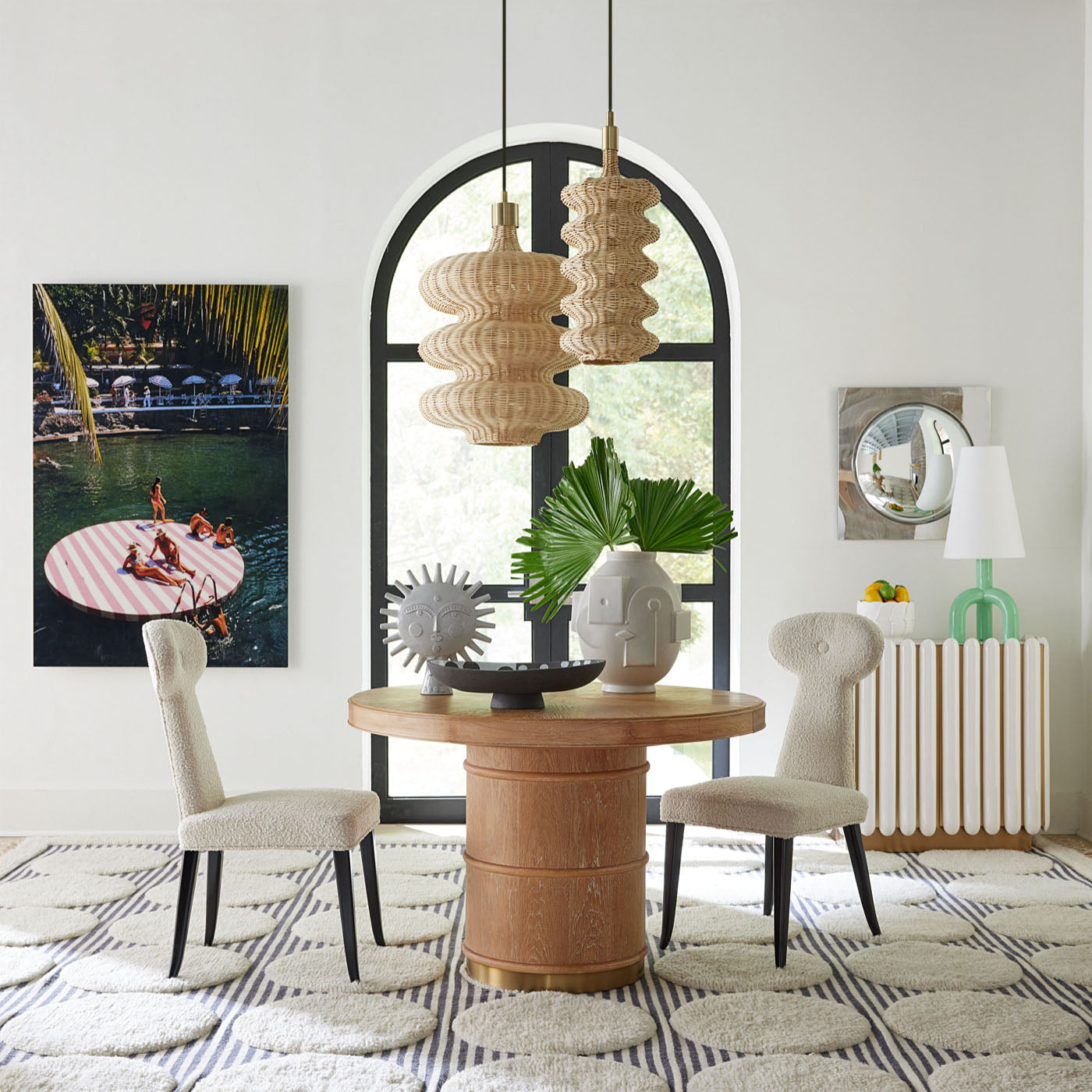 Brussels Extension Dining Table