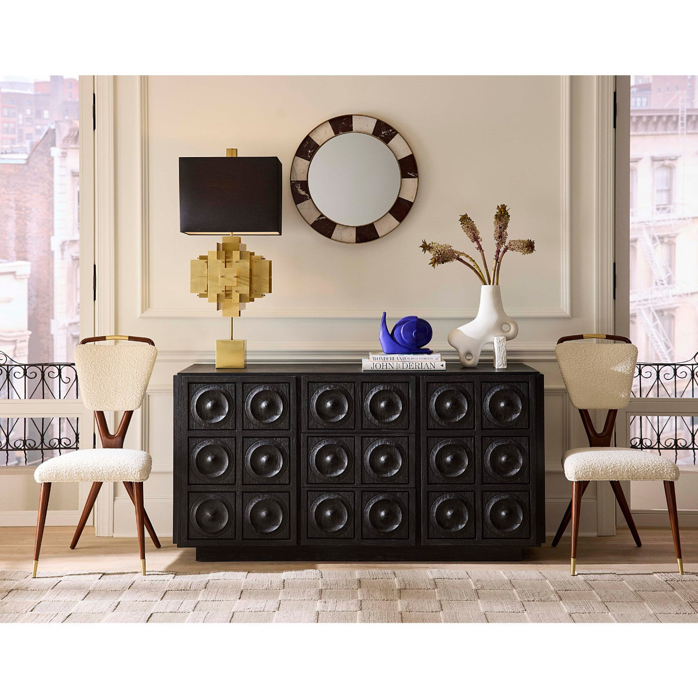 Torino Walnut Dining Chair