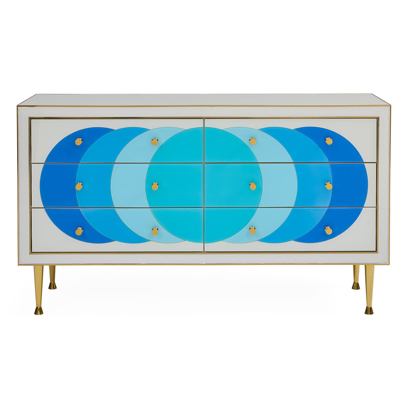 Ultramarine 58" Credenza