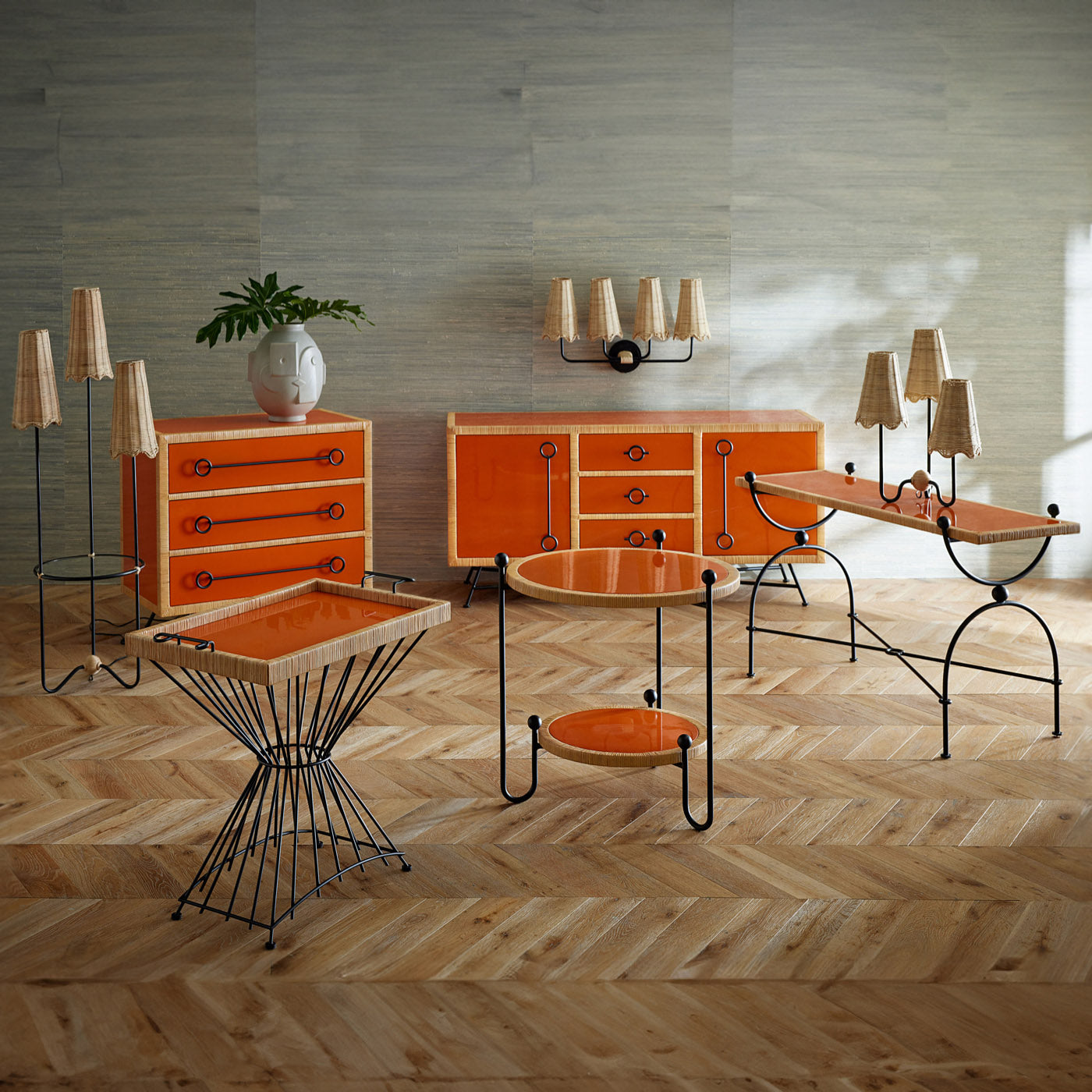 Wellington 64" Credenza