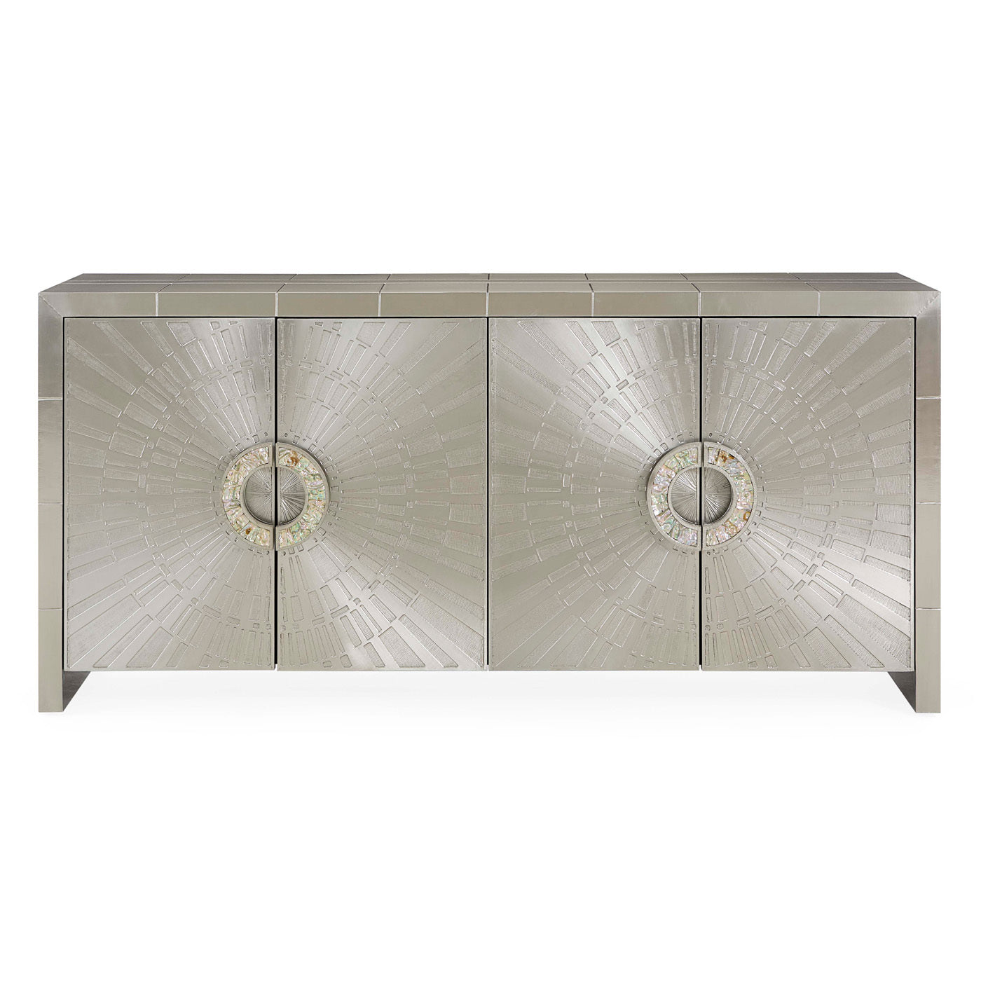 Talitha 68.5" Four-Door Credenza