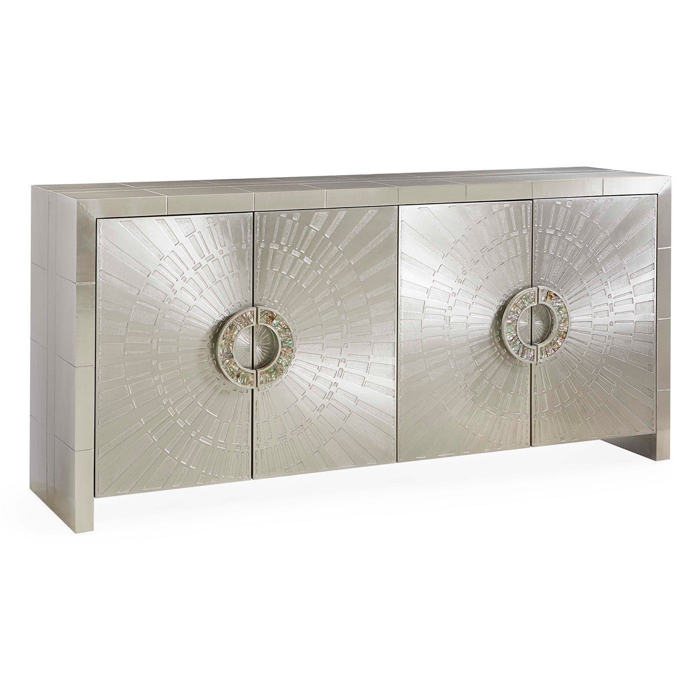 Talitha 68.5" Four-Door Credenza